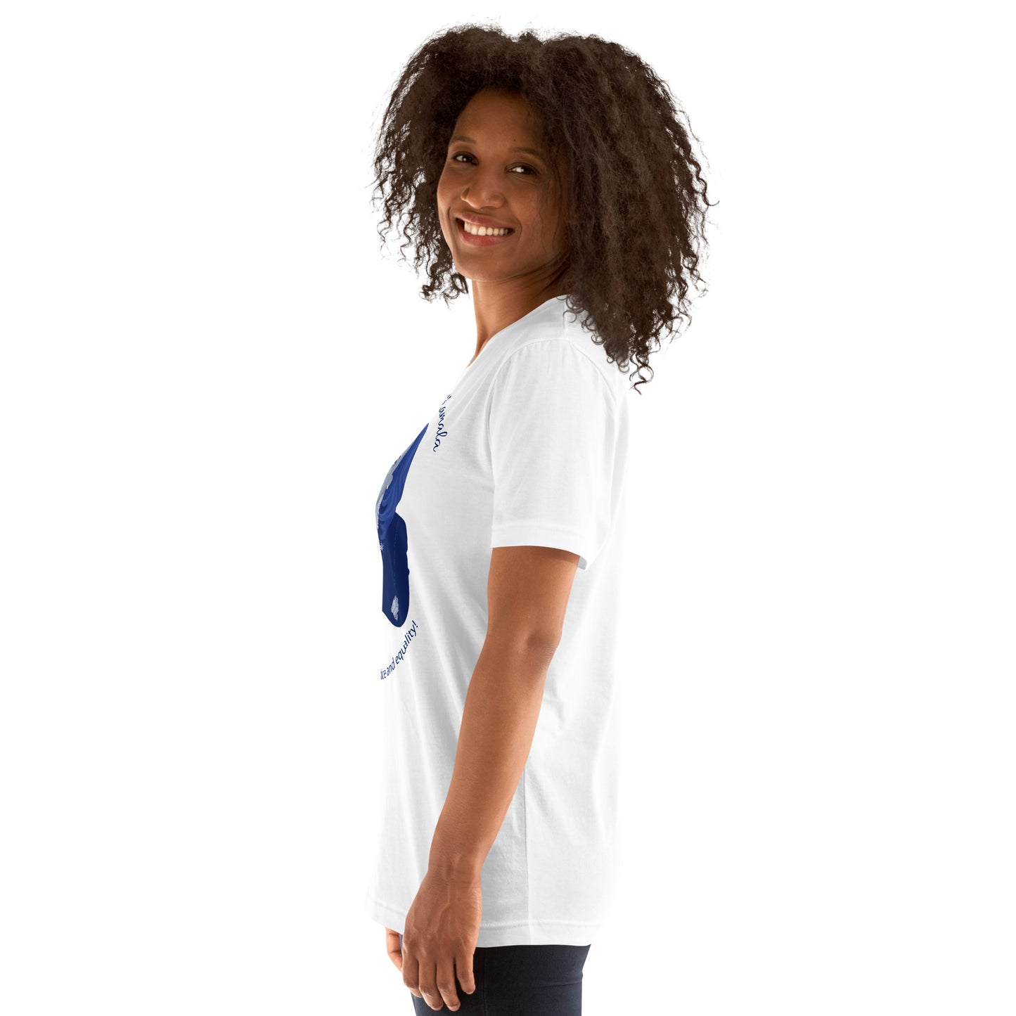 Thank You Kamala Women's Classic Tee left