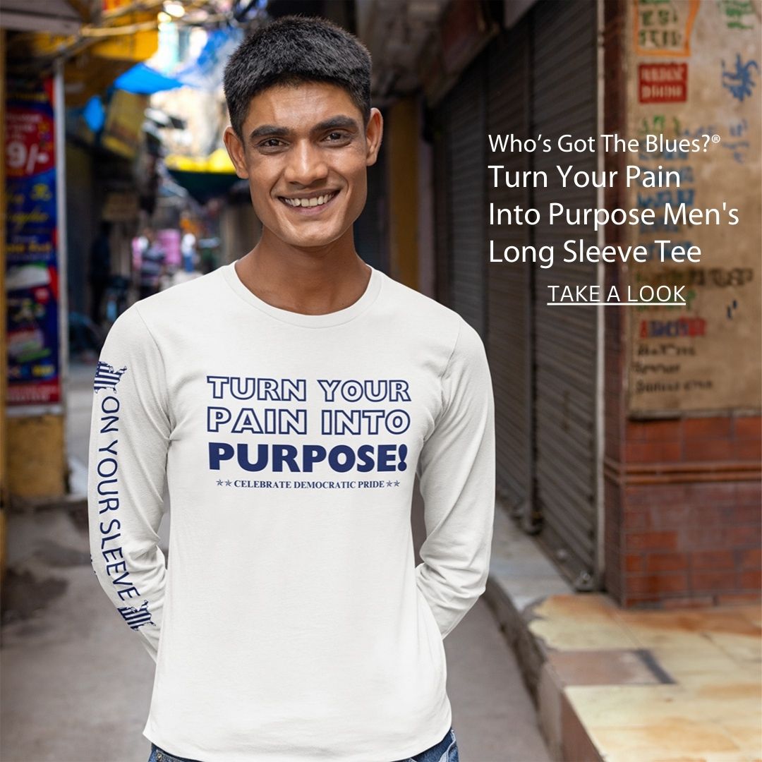 Turn Your Pain Into Purpose Classic Tee new arrival image