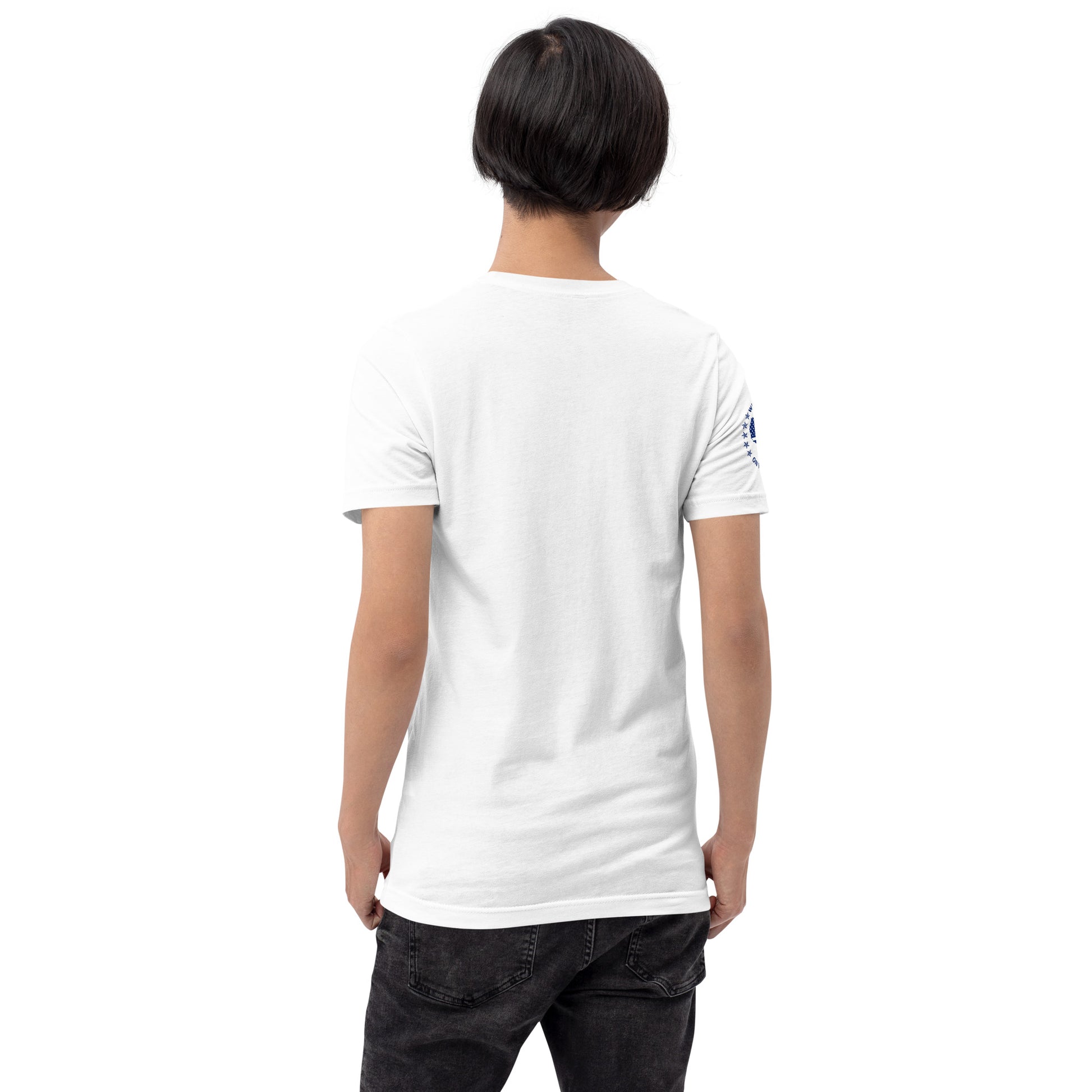 Vermont TRUE PRIDE Classic Tee back