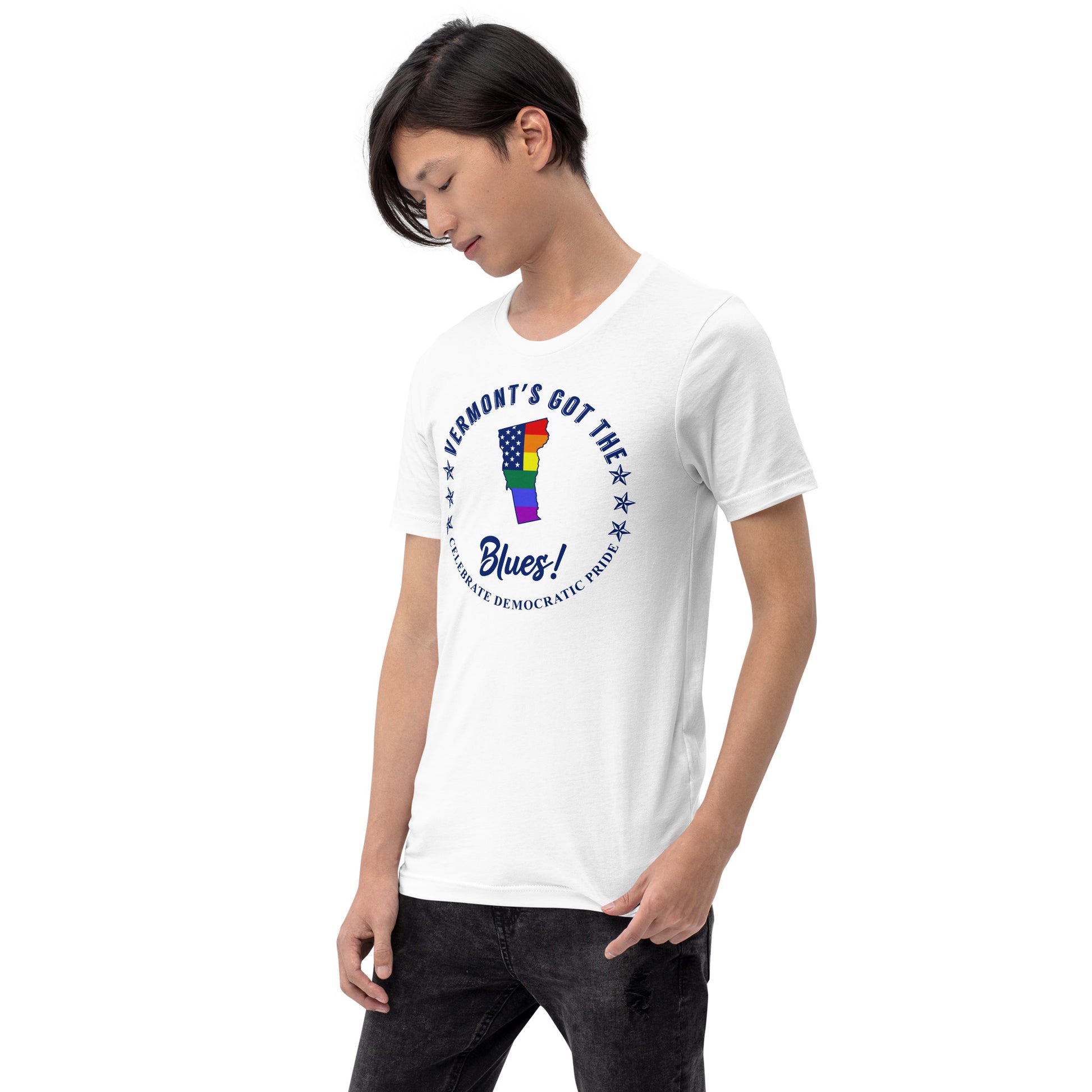 Vermont TRUE PRIDE Classic Tee front left