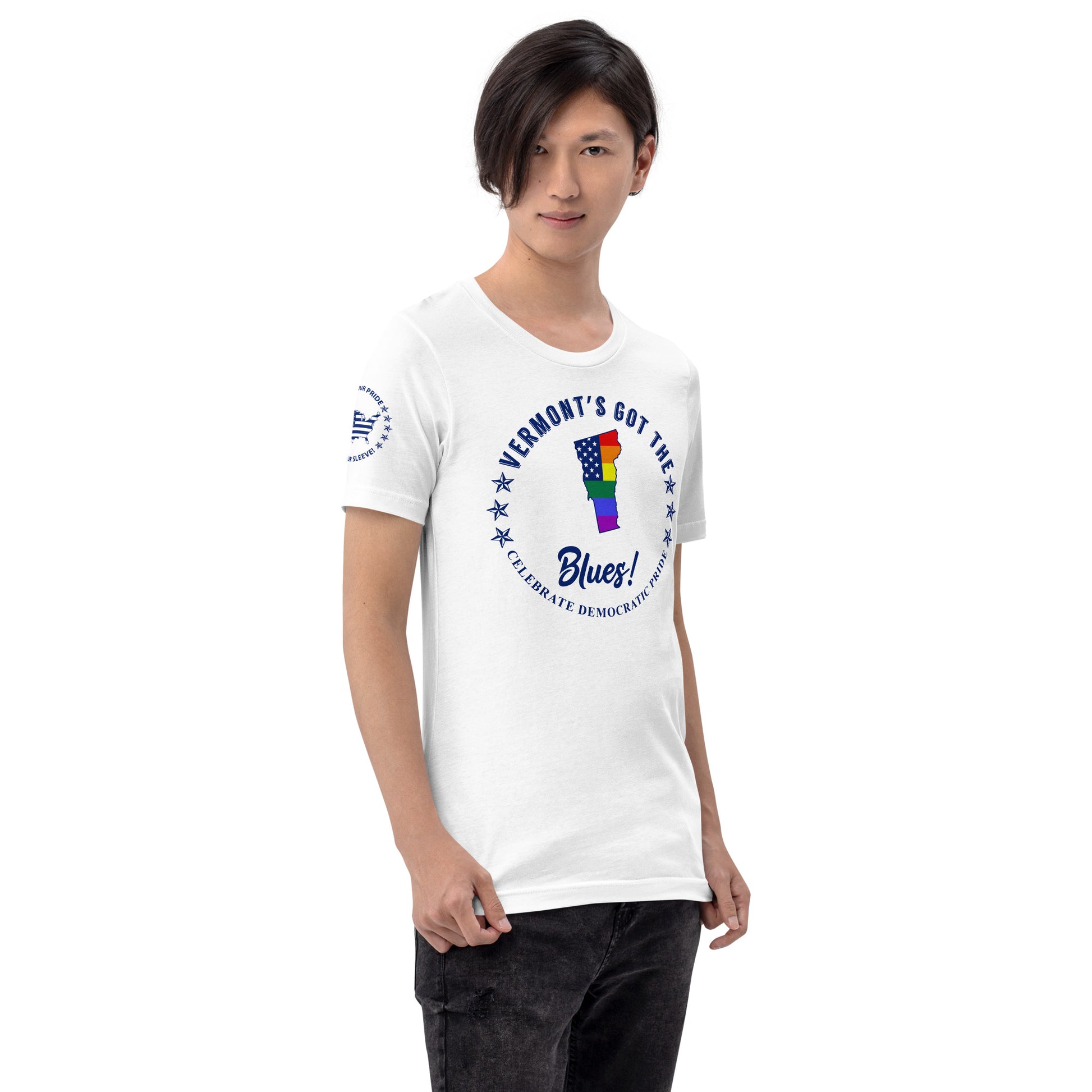 Vermont TRUE PRIDE Classic Tee front right
