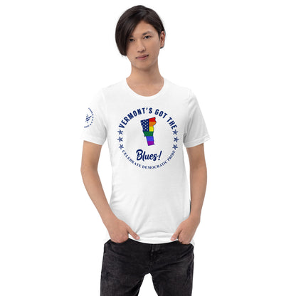 Vermont TRUE PRIDE Classic Tee front