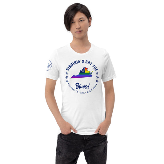 Virginia TRUE PRIDE Classic Tee front