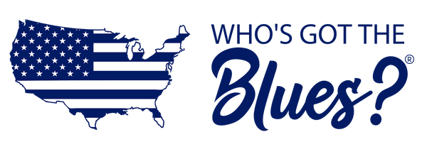 Who's Got The Blues? The NEW Home of Democratic PRIDE! logo