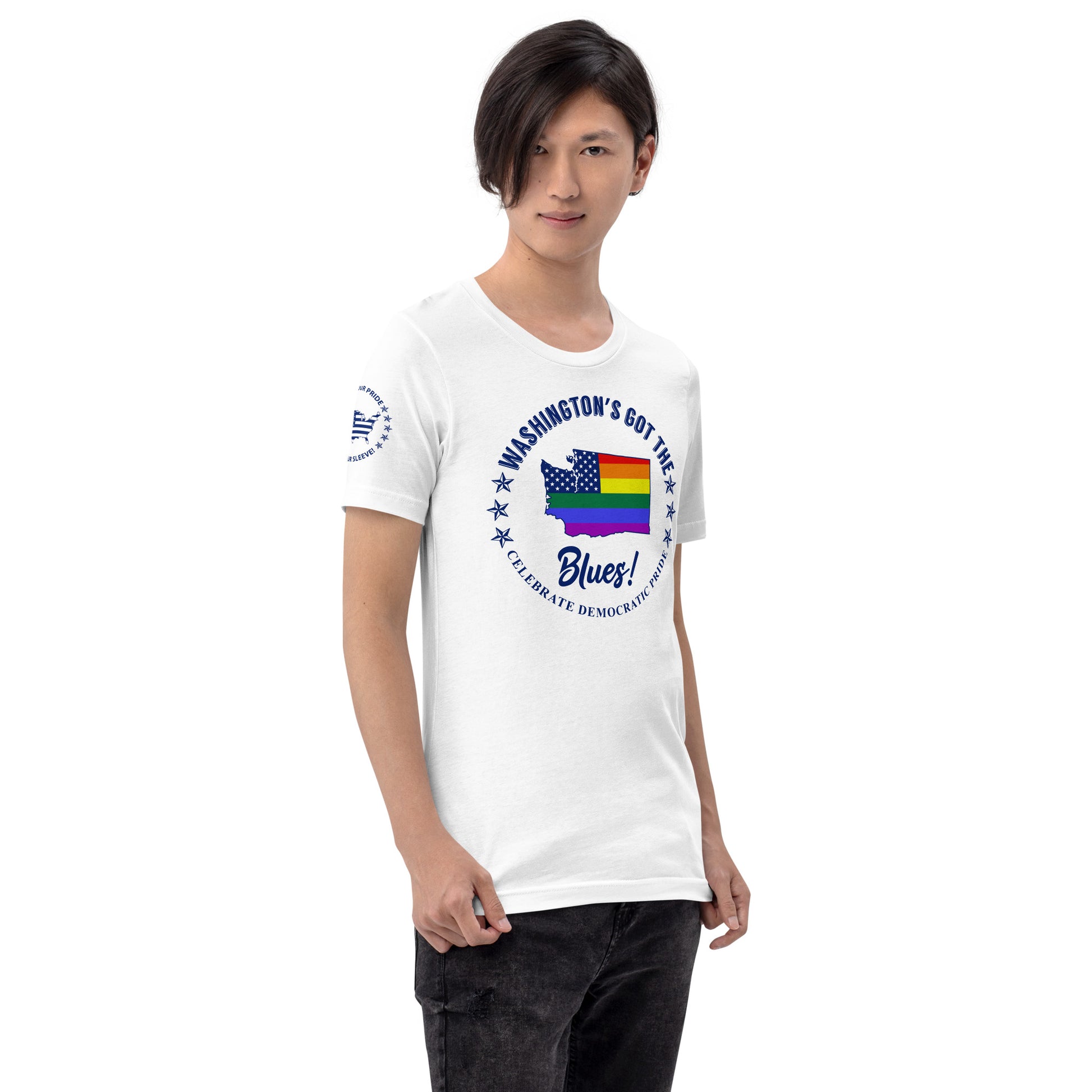 Washington TRUE PRIDE Classic Tee front right