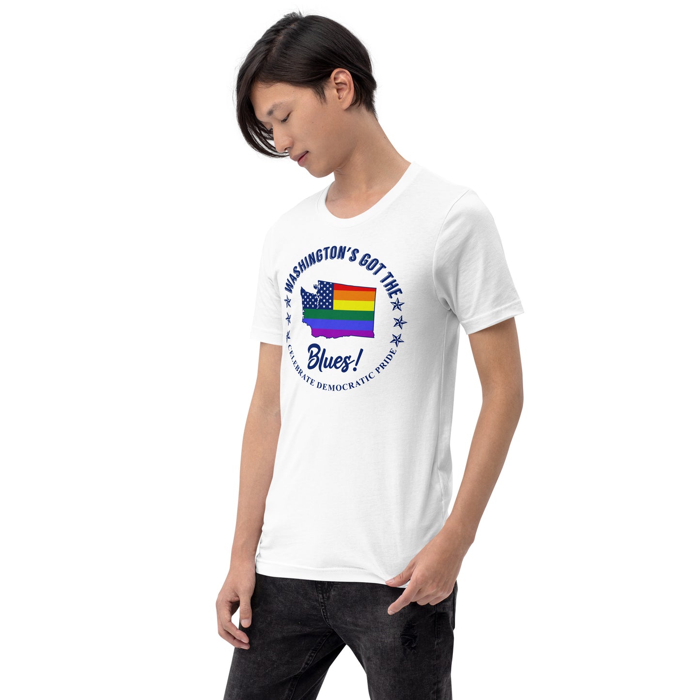 Washington TRUE PRIDE Classic Tee front left