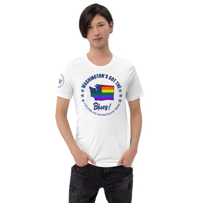 Washington TRUE PRIDE Classic Tee front