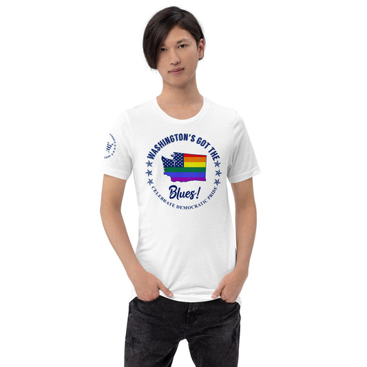 Washington TRUE PRIDE Classic Tee front