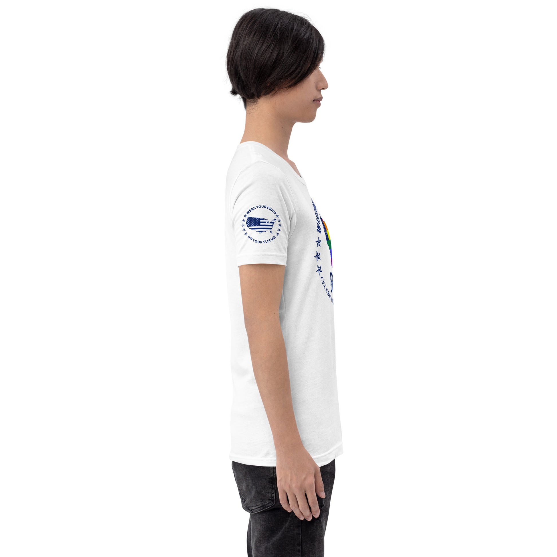 Wisconsin TRUE PRIDE Classic Tee right