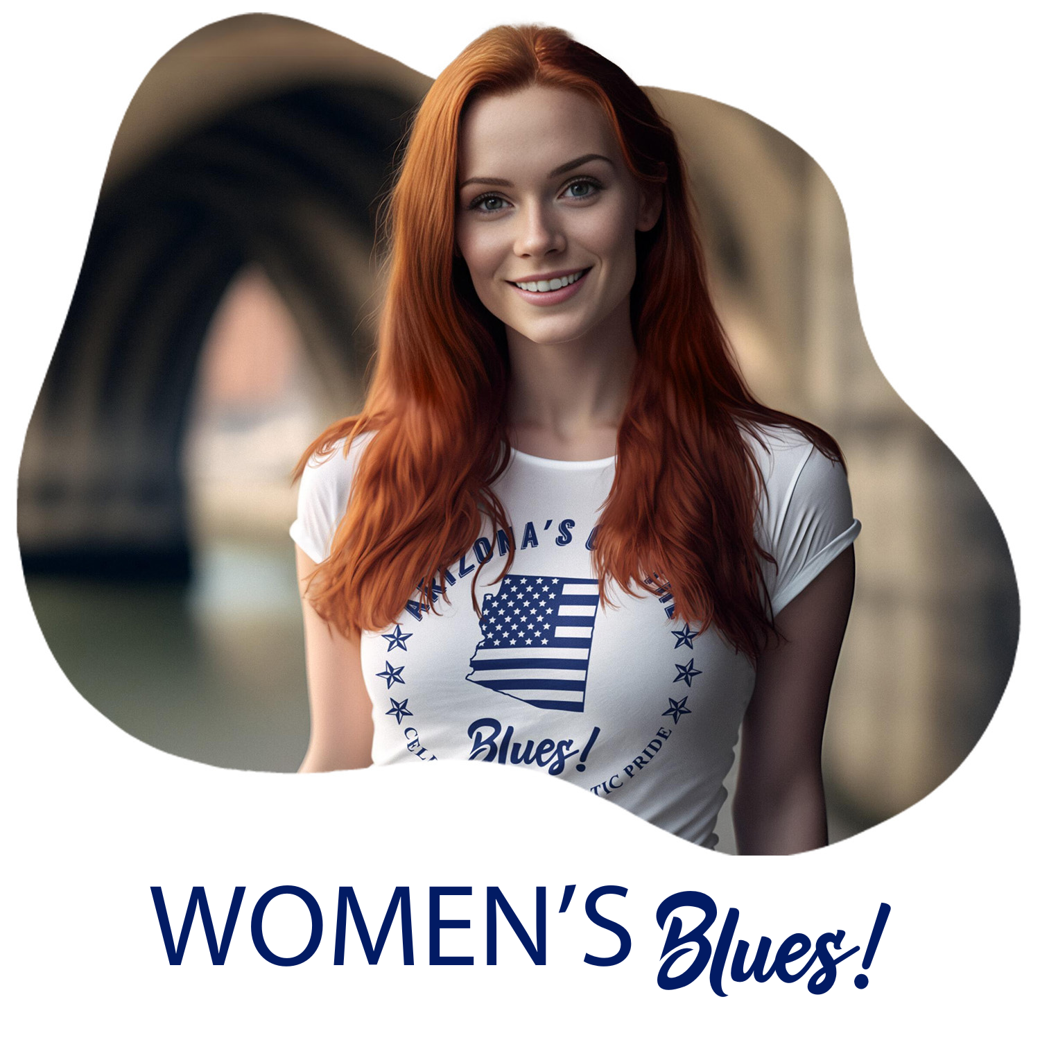Women's Blues collection sub-image masked