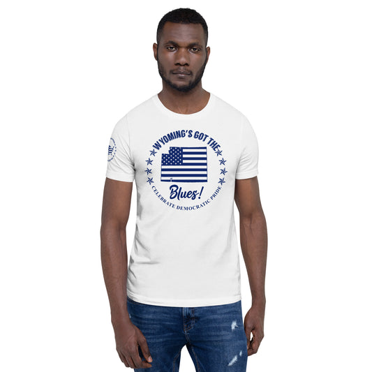 Wyoming Men's Traditional Classic Tee front