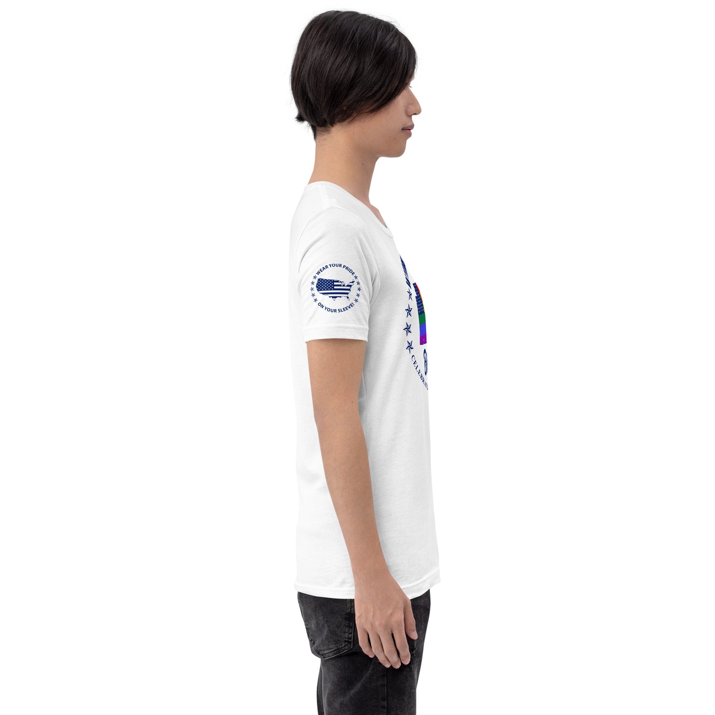 Wyoming TRUE PRIDE Classic Tee front right