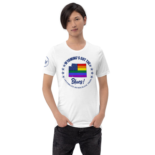 Wyoming TRUE PRIDE Classic Tee front