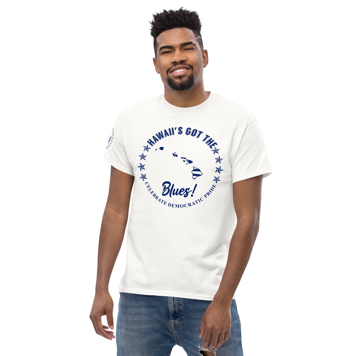 Who’s Got The Blues?® Hawaii Men's classic tee