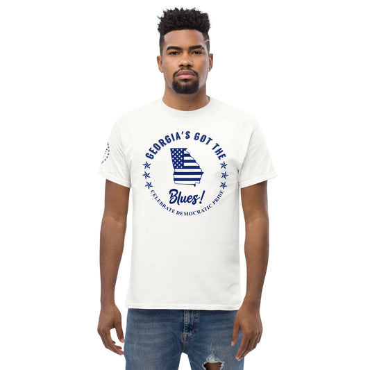 Who’s Got The Blues?® Georgia Men's classic tee