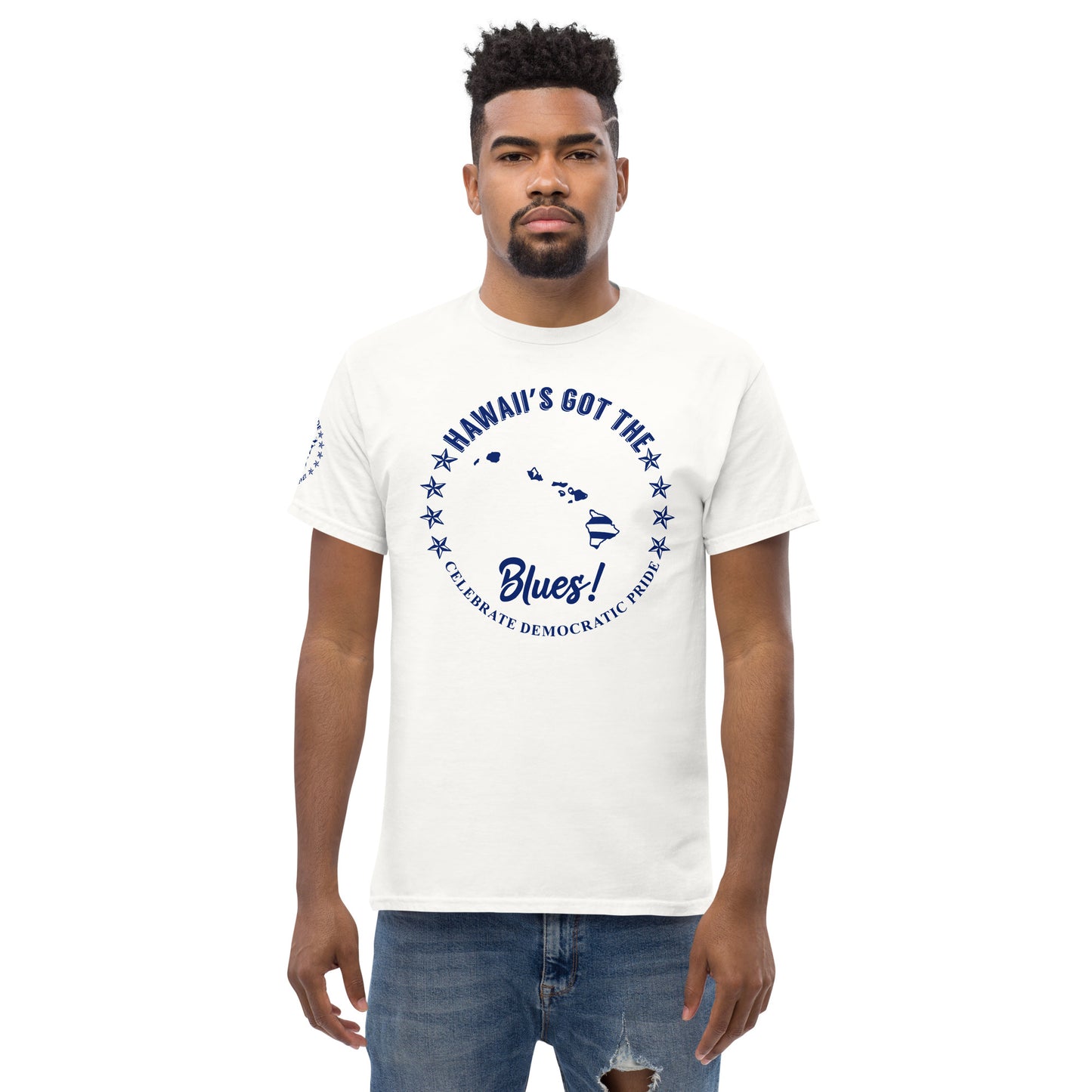 Who’s Got The Blues?® Hawaii Men's classic tee