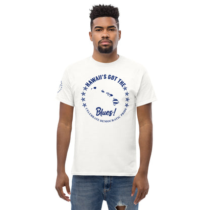 Who’s Got The Blues?® Hawaii Men's classic tee
