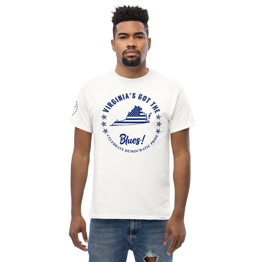 Who’s Got The Blues?® Virginia Men's classic tee