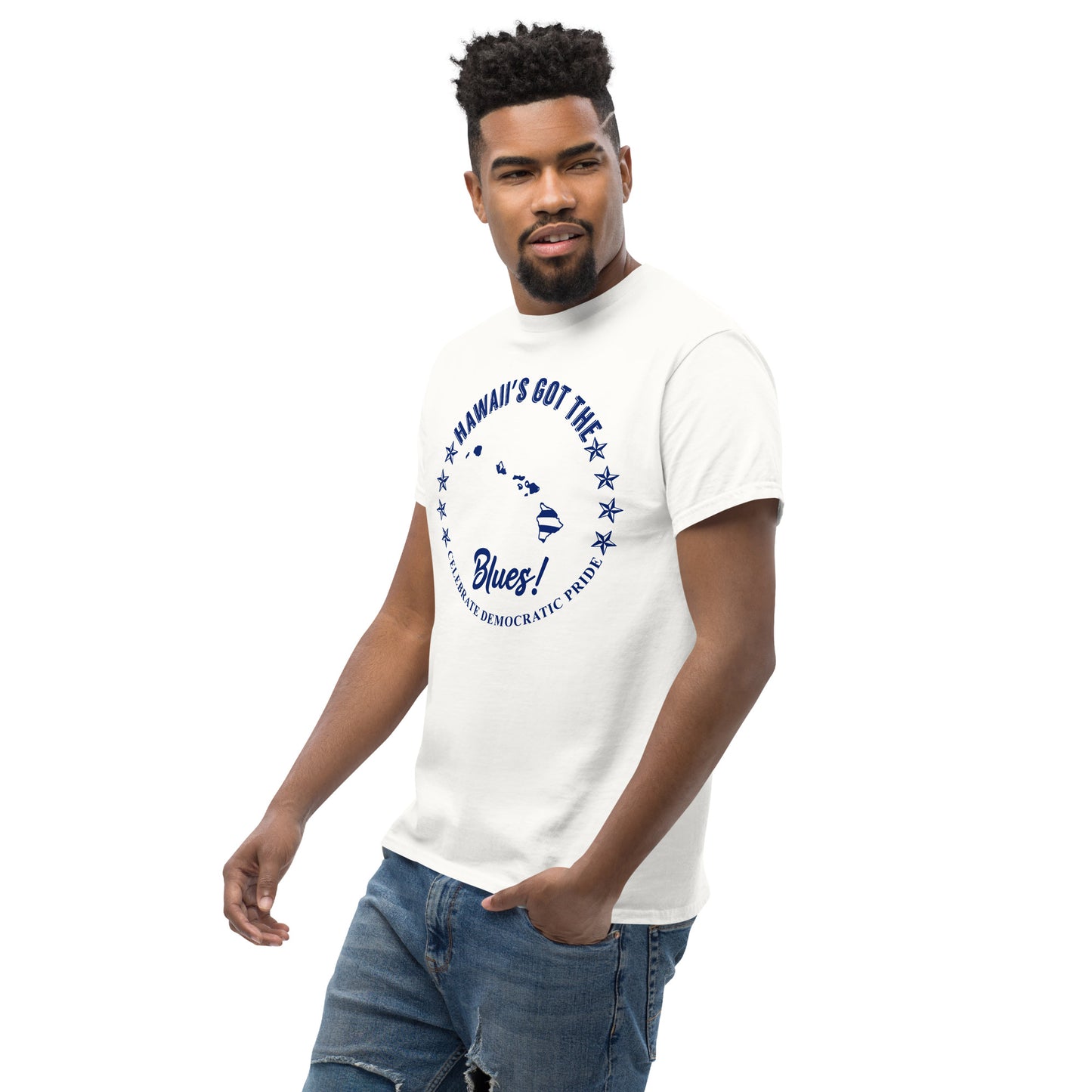 Who’s Got The Blues?® Hawaii Men's classic tee