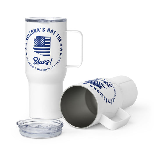 Who’s Got The Blues?® 25 oz Travel Mug