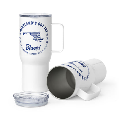 Who’s Got The Blues?® 25 oz Travel Mug
