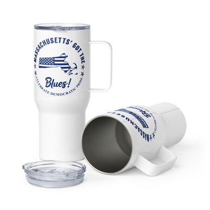 Who’s Got The Blues?® 25 oz Travel Mug
