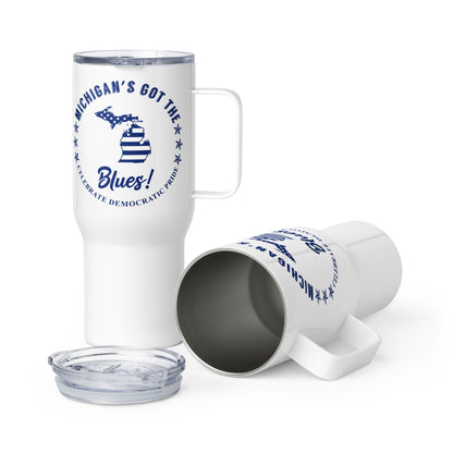 Who’s Got The Blues?® 25 oz Travel Mug