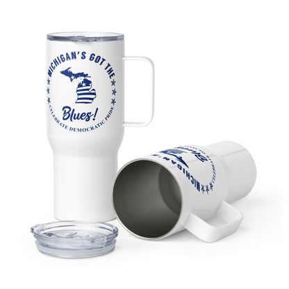 Who’s Got The Blues?® 25 oz Travel Mug