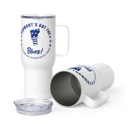 Who’s Got The Blues?® 25 oz Travel Mug