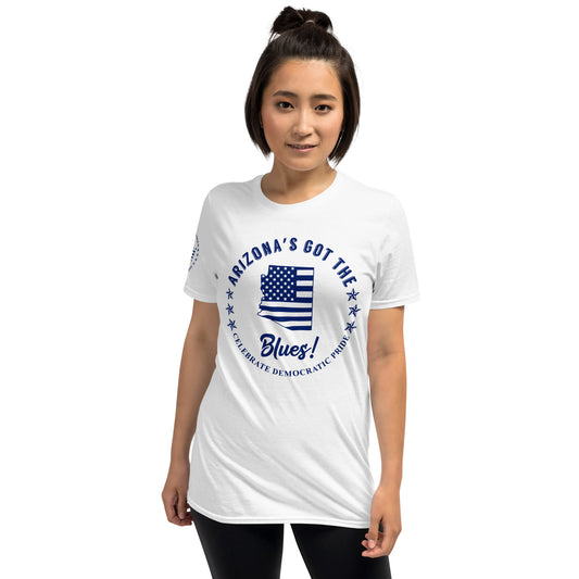 Who’s Got The Blues?® Women's classic tee