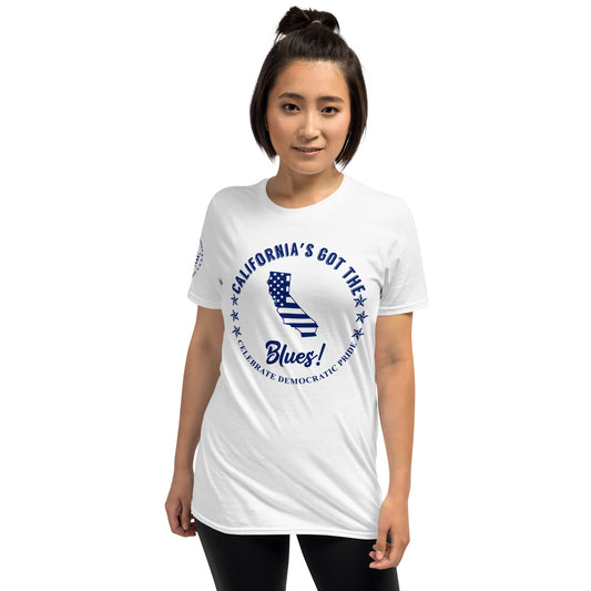 Who’s Got The Blues?® California Women's classic tee