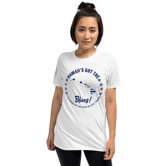 Who’s Got The Blues?® Hawaii Women's classic tee