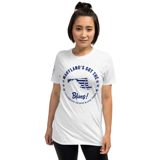 Who’s Got The Blues?® Maryland Women's classic tee