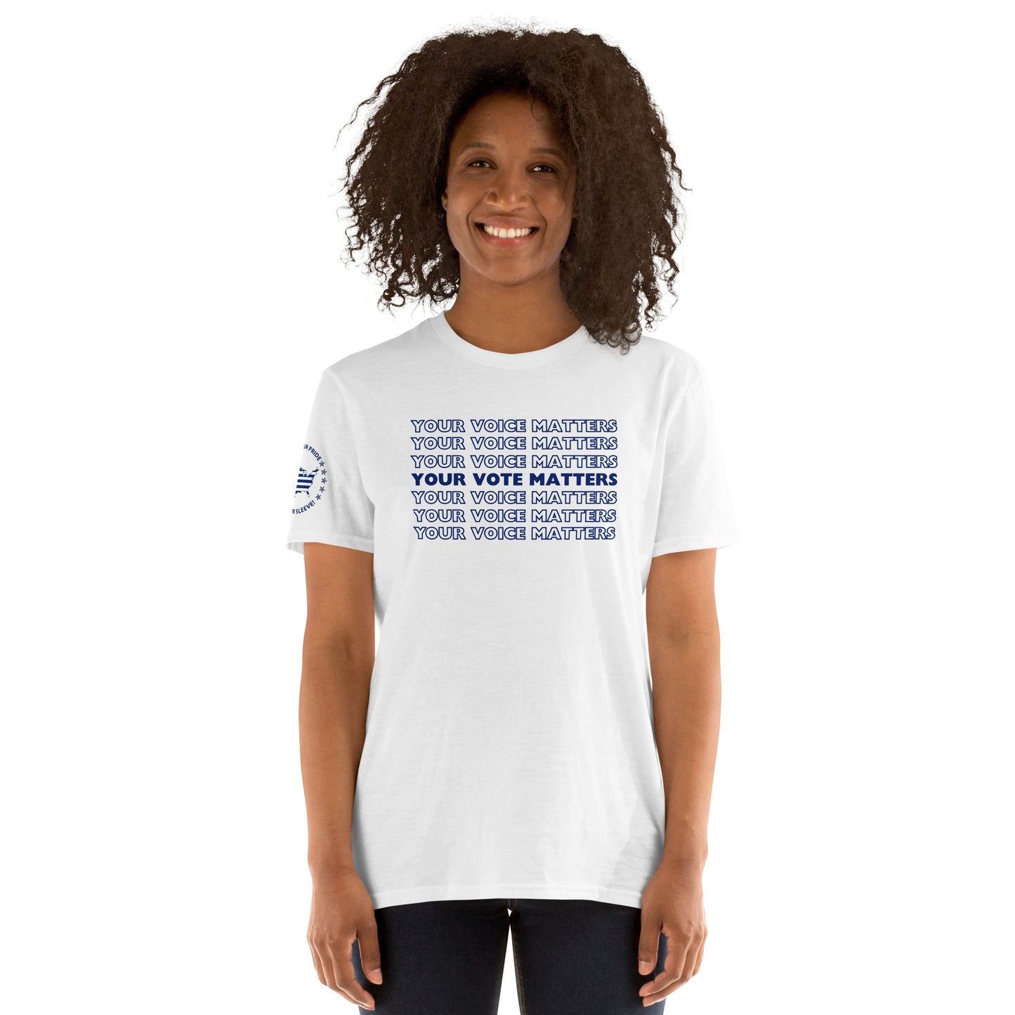 Who’s Got The Blues?® Your Voice Matters Women's Classic Tee
