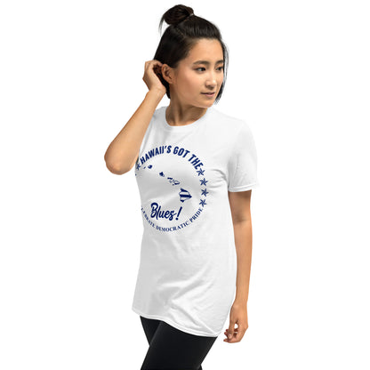 Who’s Got The Blues?® Hawaii Women's classic tee
