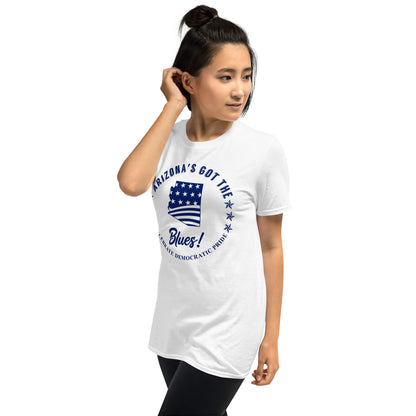 Who’s Got The Blues?® Women's classic tee