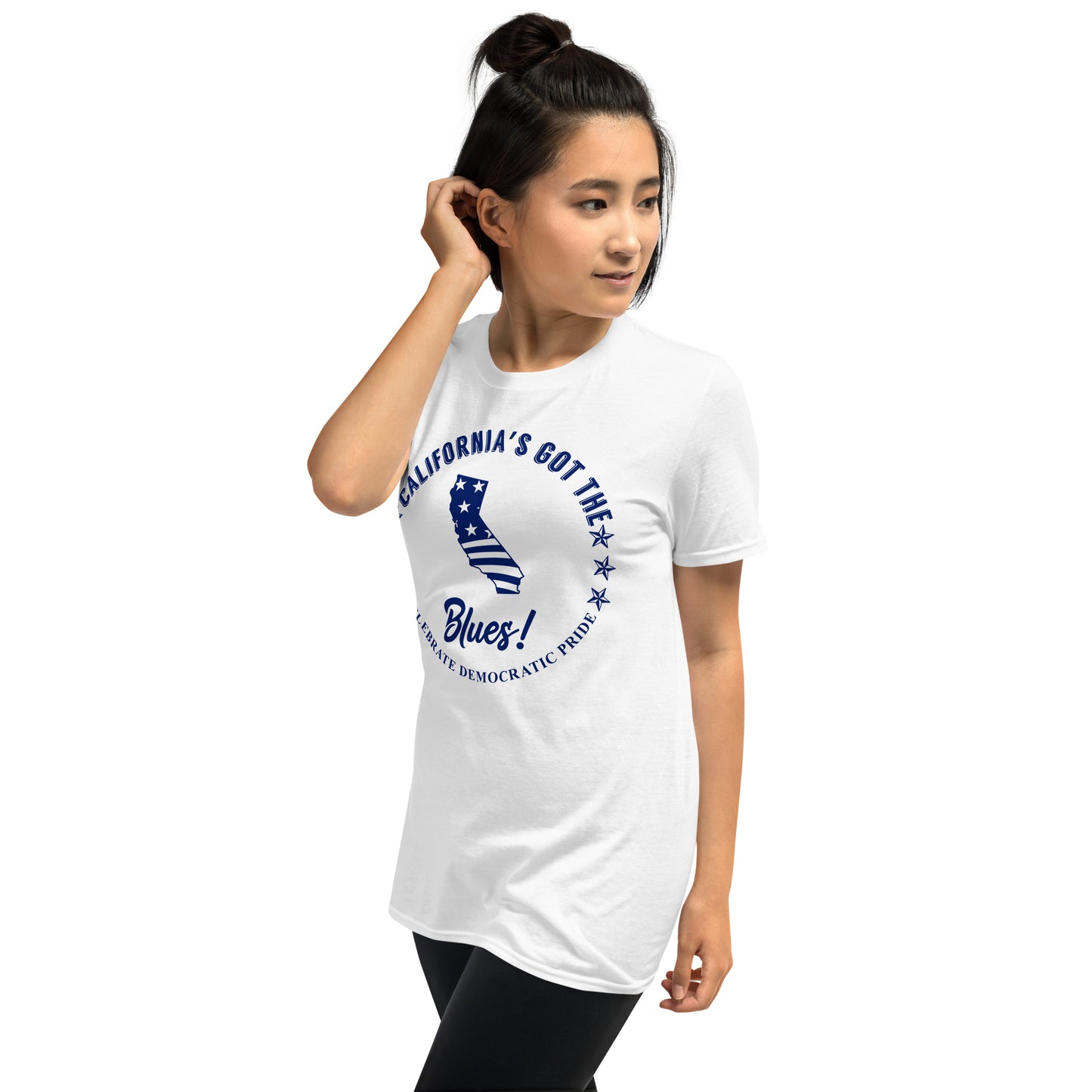 Who’s Got The Blues?® California Women's classic tee