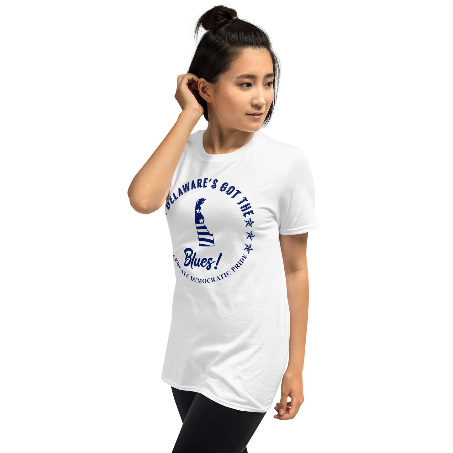 Who’s Got The Blues?® Delaware Women's classic tee