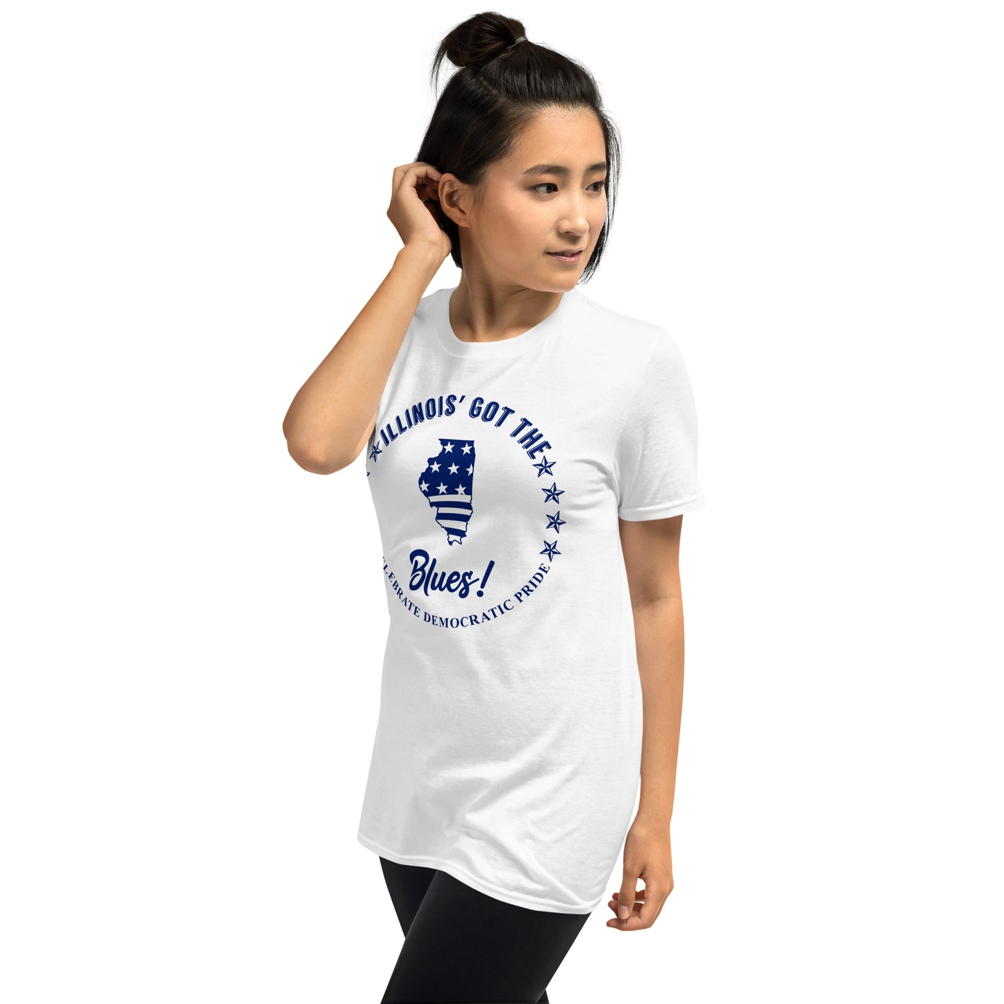 Who’s Got The Blues?® Illinois Women's classic tee