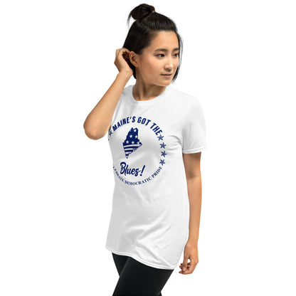 Who’s Got The Blues?® Maine Women's classic tee