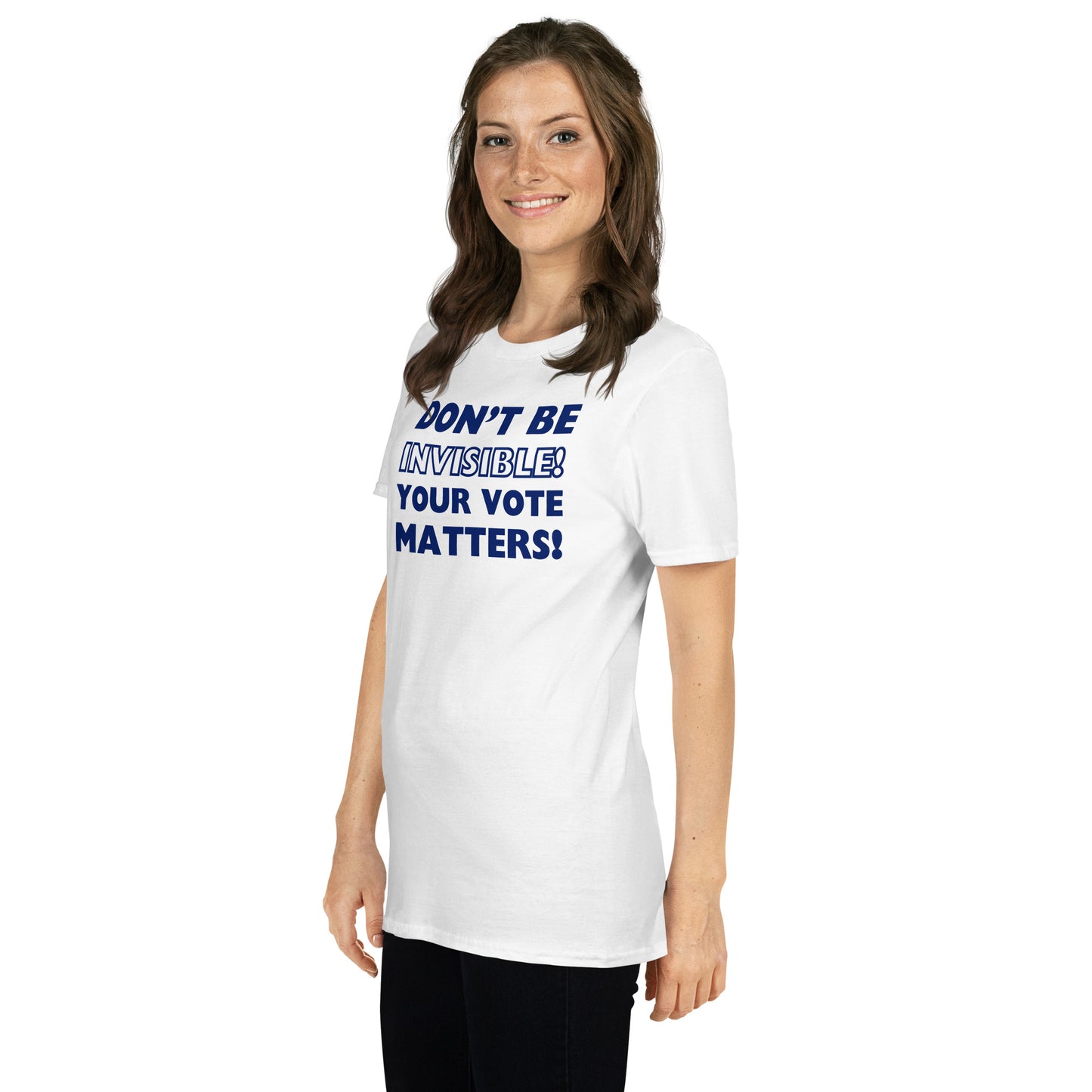 Who’s Got The Blues?® Don't Be Invisible Women's Classic Tee
