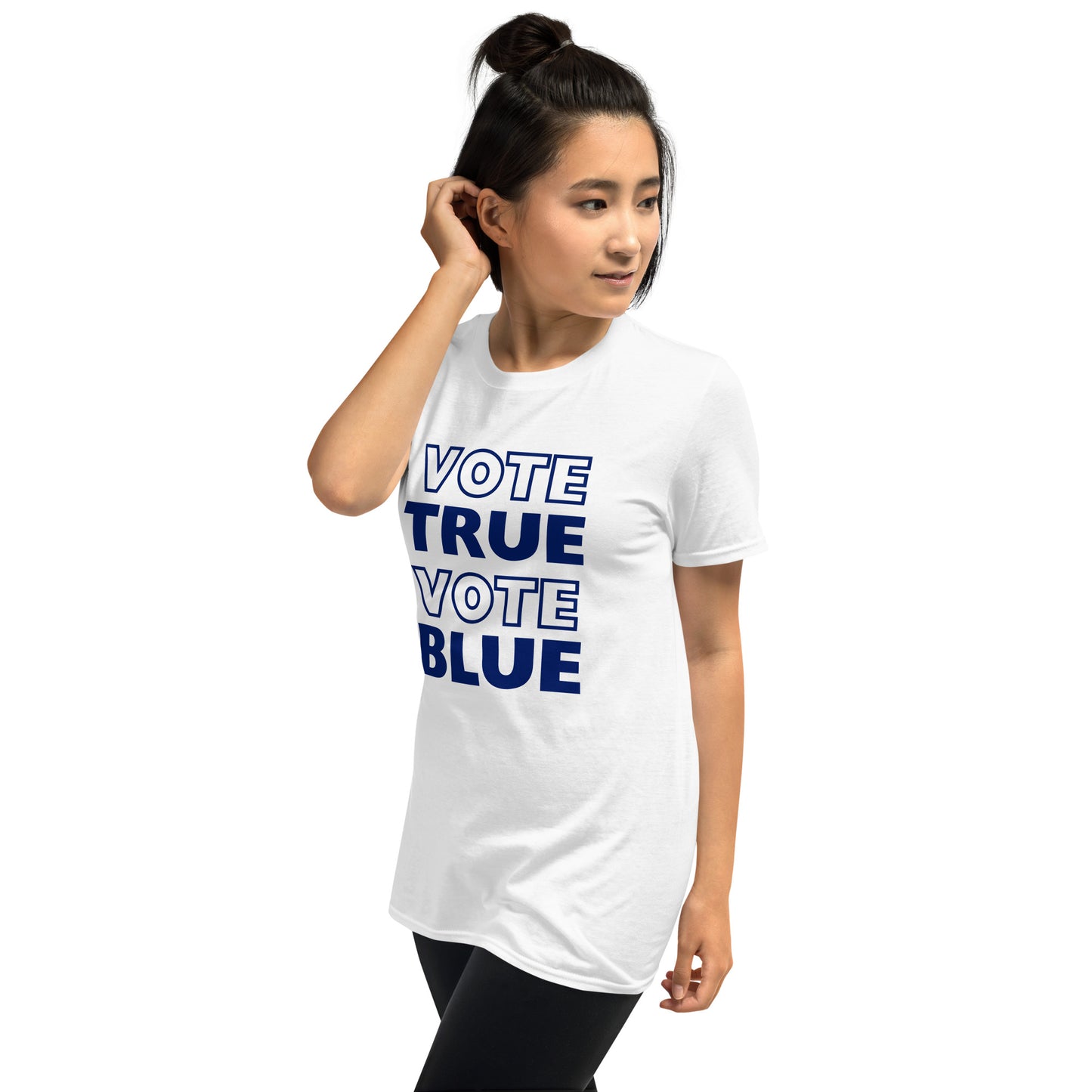 Who’s Got The Blues?® Vote True Vote Blue Women's Classic Tee