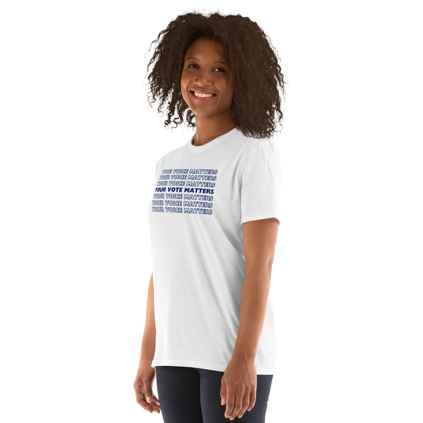 Who’s Got The Blues?® Your Voice Matters Women's Classic Tee