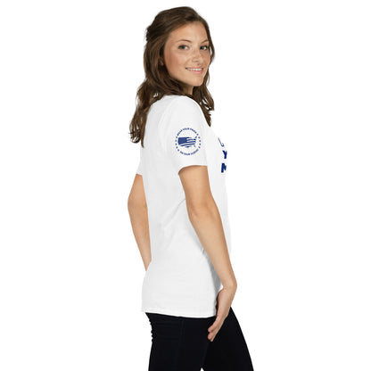 Who’s Got The Blues?® Don't Be Invisible Women's Classic Tee