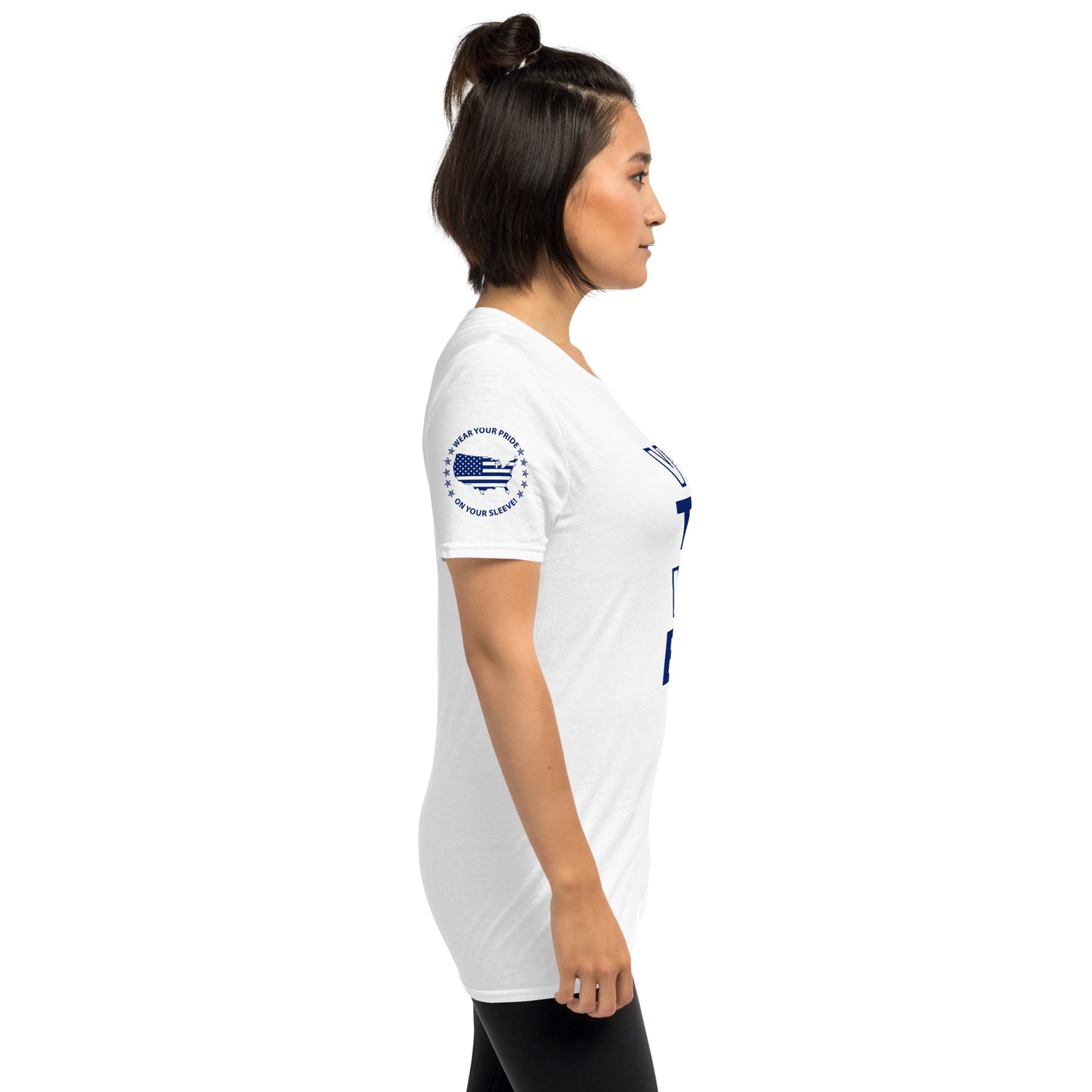 Who’s Got The Blues?® Vote True Vote Blue Women's Classic Tee