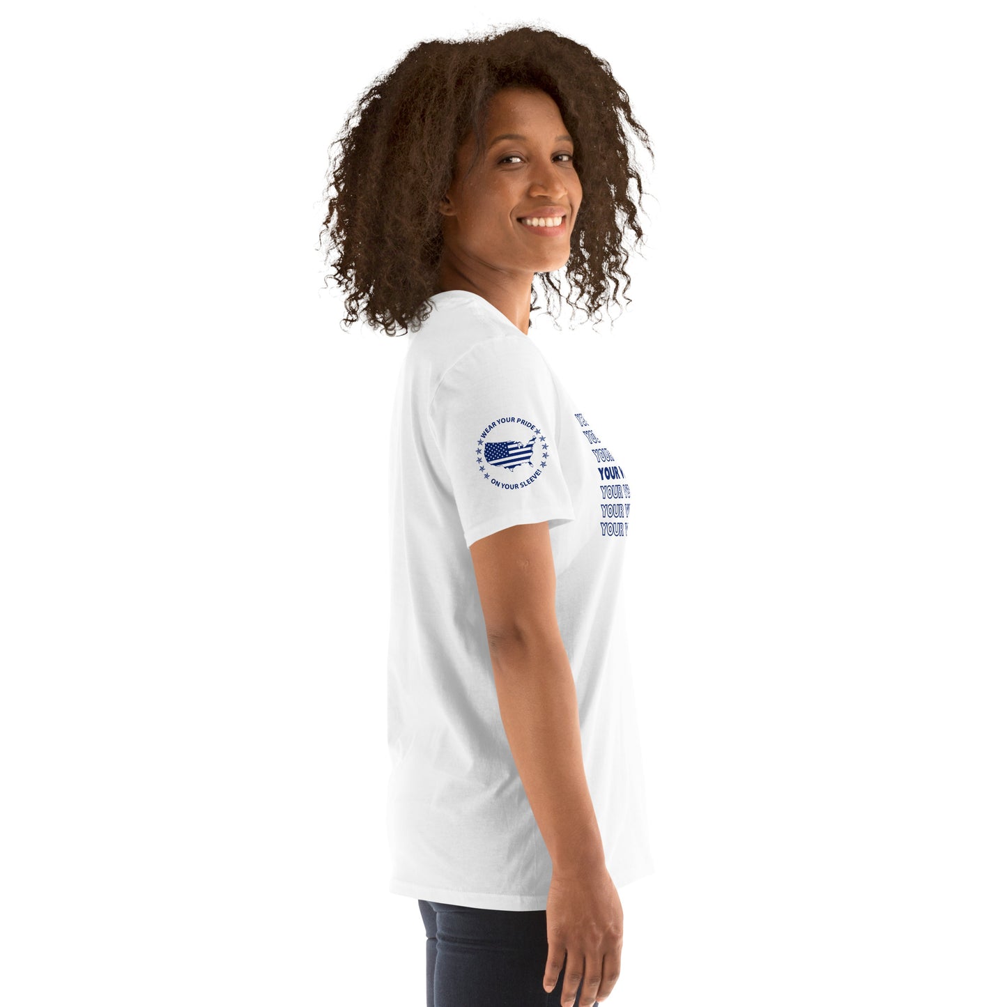 Who’s Got The Blues?® Your Voice Matters Women's Classic Tee