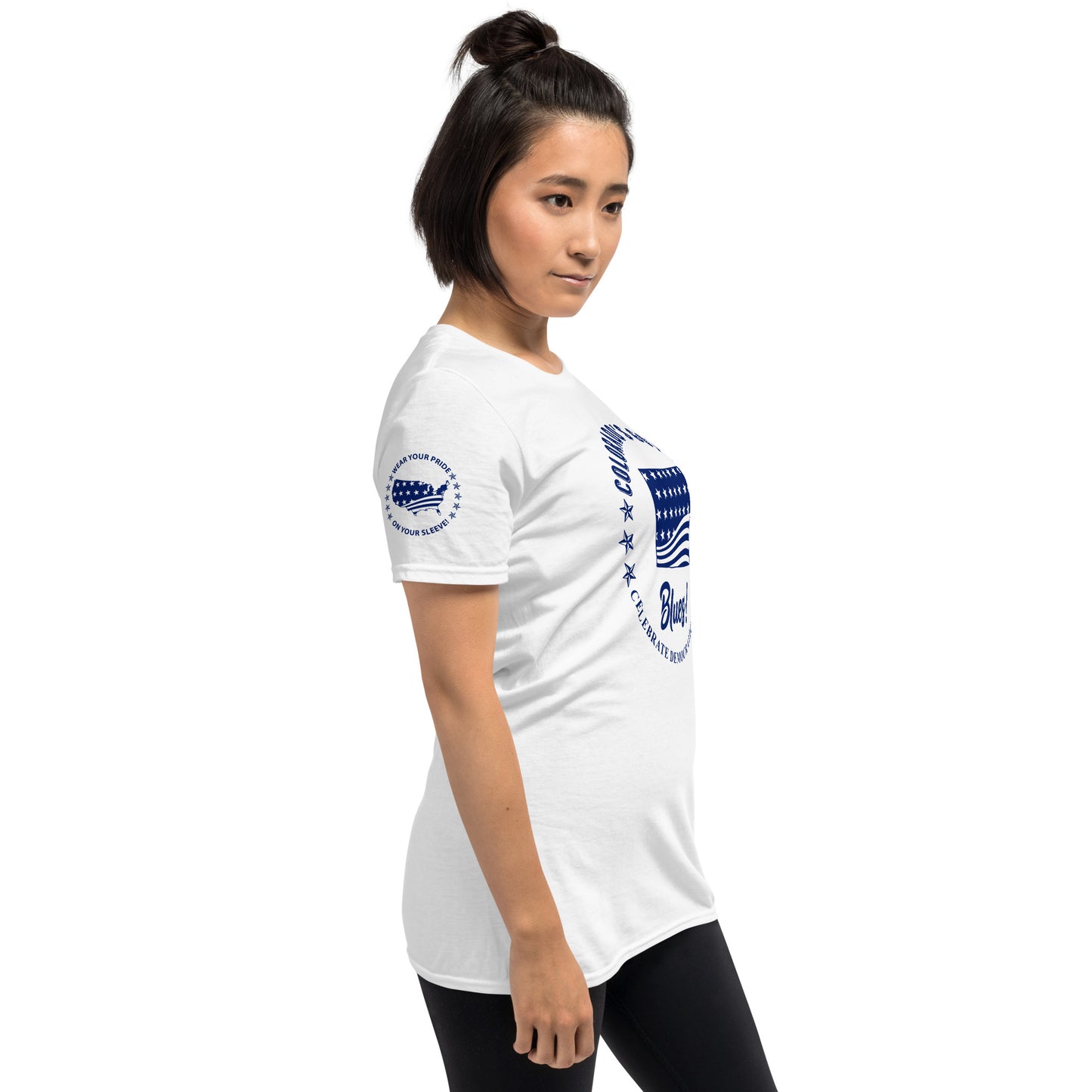 Who’s Got The Blues?® Colorado Women's classic tee
