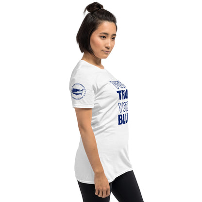 Who’s Got The Blues?® Vote True Vote Blue Women's Classic Tee