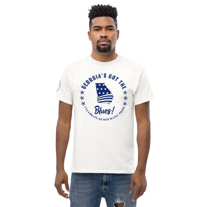 Who’s Got The Blues?® Georgia Men's classic tee