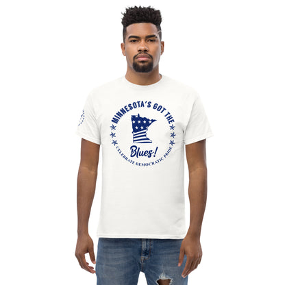 Who’s Got The Blues?® Minnesota Men's classic tee